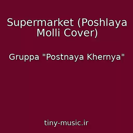 کاور آهنگ Supermarket (Poshlaya Molli Cover) از Gruppa "Postnaya Khernya"
