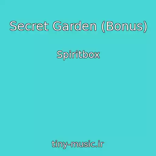 کاور آهنگ Secret Garden (Bonus) از Spiritbox