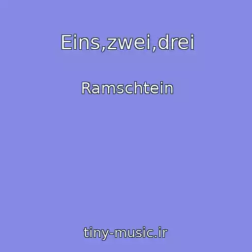 کاور آهنگ Eins,zwei,drei از Ramschtein
