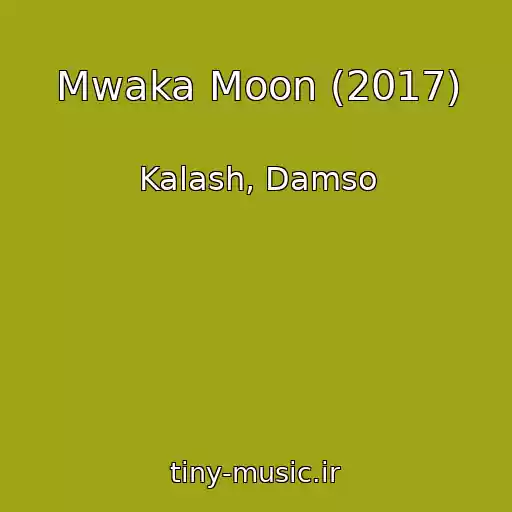 کاور آهنگ Mwaka Moon (2017) از Kalash, Damso
