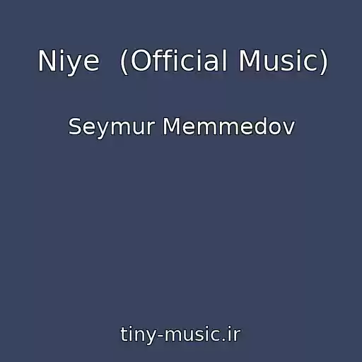 کاور آهنگ Niye  (Official Music) از Seymur Memmedov