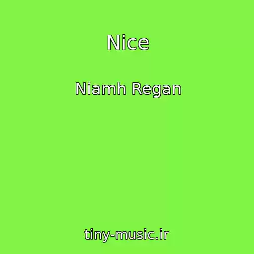کاور آهنگ Nice از Niamh Regan