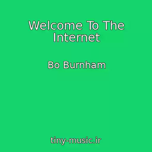 کاور آهنگ Welcome To The Internet از Bo Burnham