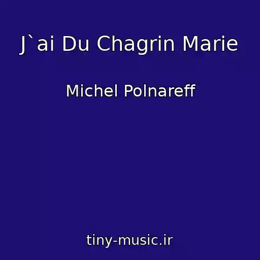 کاور آهنگ J`ai Du Chagrin Marie از Michel Polnareff