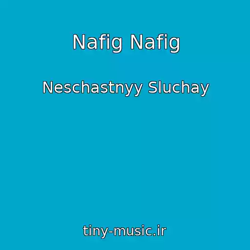 کاور آهنگ Nafig Nafig از Neschastnyy Sluchay