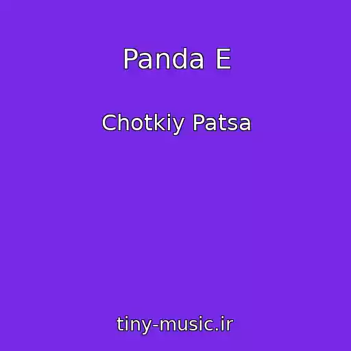 کاور آهنگ Panda E از Chotkiy Patsa
