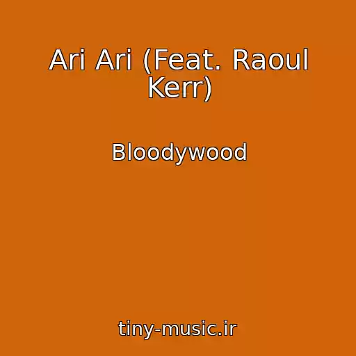 کاور آهنگ Ari Ari (Feat. Raoul Kerr) از Bloodywood