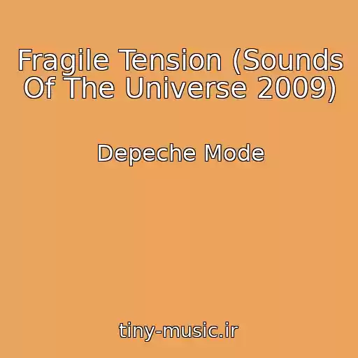 کاور آهنگ Fragile Tension (Sounds Of The Universe 2009) از Depeche Mode