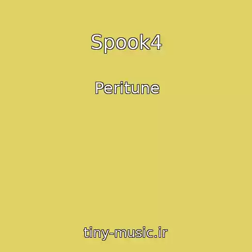 کاور آهنگ Spook4 از Peritune
