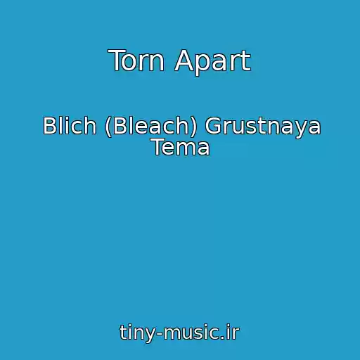 کاور آهنگ Torn Apart از Blich (Bleach) Grustnaya Tema