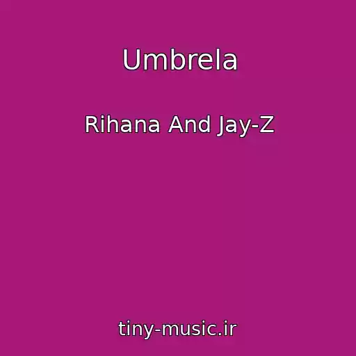 کاور آهنگ Umbrela از Rihana And Jay-Z