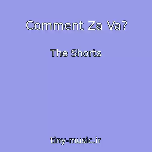 کاور آهنگ Comment Za Va? از The Shorts