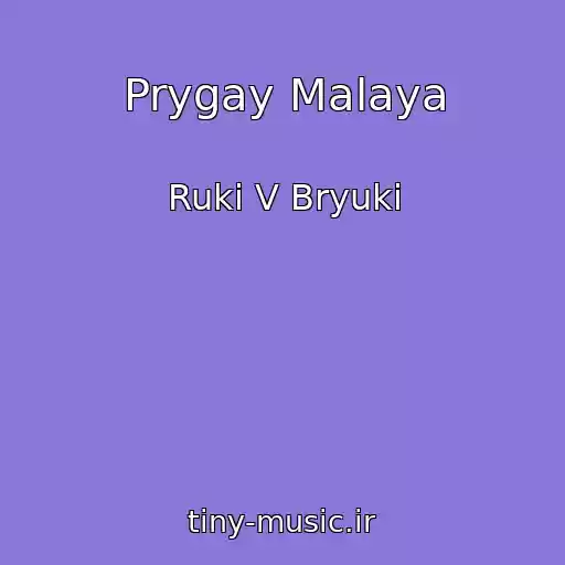 کاور آهنگ Prygay Malaya از Ruki V Bryuki