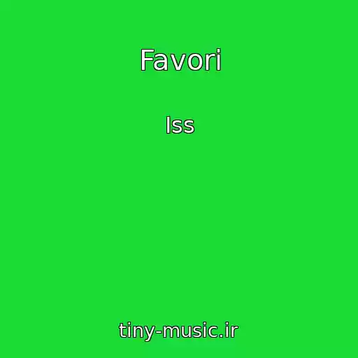 کاور آهنگ Favori از Iss