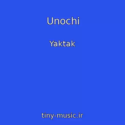 کاور آهنگ Unochі از Yaktak