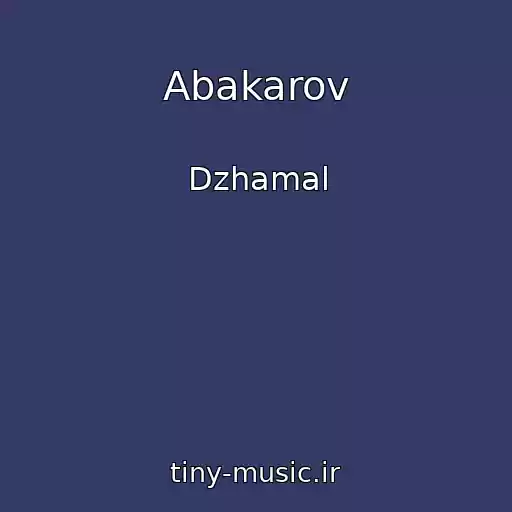 کاور آهنگ Abakarov از Dzhamal