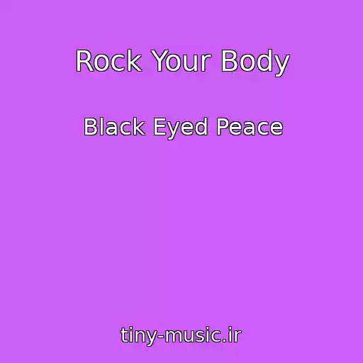 کاور آهنگ Rock Your Body از Black Eyed Peace