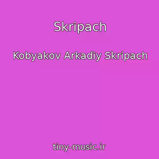 کاور آهنگ Skripach از Kobyakov Arkadiy Skripach