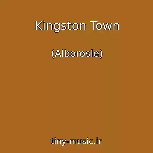 کاور آهنگ Kingston Town از (Alborosie)