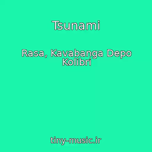 کاور آهنگ Tsunami از Rasa, Kavabanga Depo Kolibri