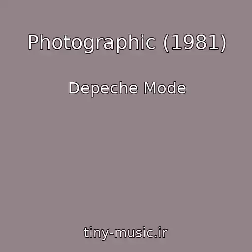 کاور آهنگ Photographic (1981) از Depeche Mode
