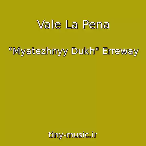 کاور آهنگ Vale La Pena از "Myatezhnyy Dukh" Erreway