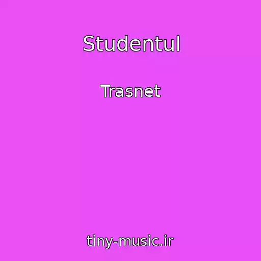 کاور آهنگ Studentul از Trasnet