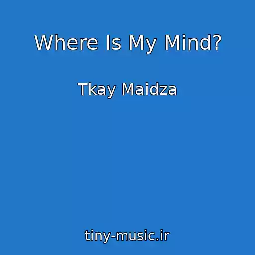 کاور آهنگ Where Is My Mind? از Tkay Maidza