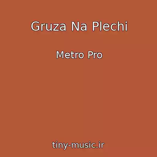 کاور آهنگ Gruza Na Plechi از Metro Pro