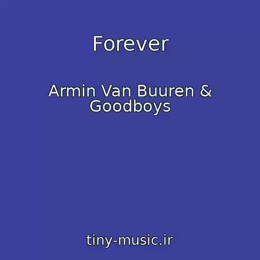 کاور آهنگ Forever از Armin Van Buuren & Goodboys