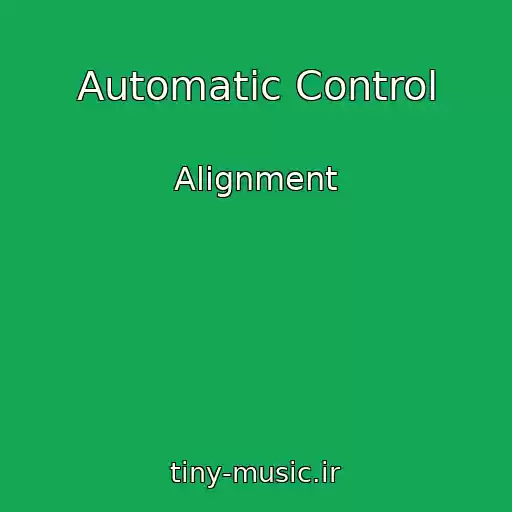 کاور آهنگ Automatic Control از Alignment