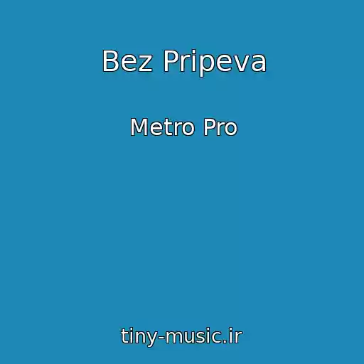 کاور آهنگ Bez Pripeva از Metro Pro