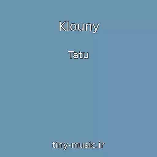 کاور آهنگ Klouny از Tatu