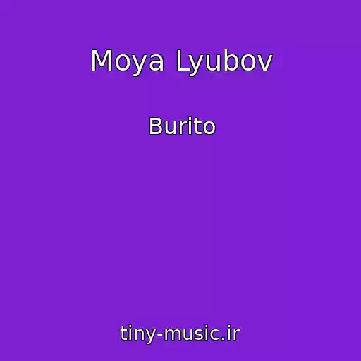 کاور آهنگ Moya Lyubov از Burito