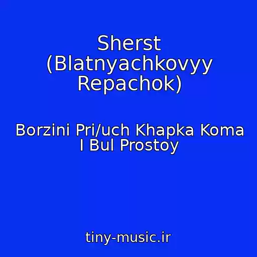کاور آهنگ Sherst (Blatnyachkovyy Repachok) از Borzini Pri/uch Khapka Koma I Bul Prostoy