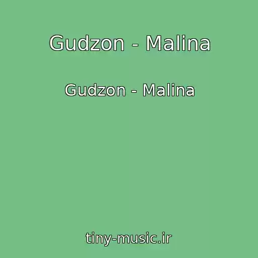 کاور آهنگ Gudzon - Malina از Gudzon - Malina