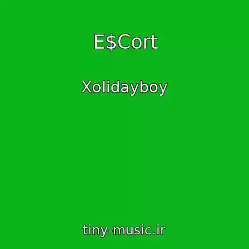 کاور آهنگ E$Cort از Xolidayboy