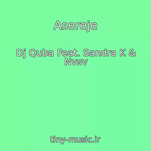 کاور آهنگ Asereje از Dj Quba Feat. Sandra K & Nvsv