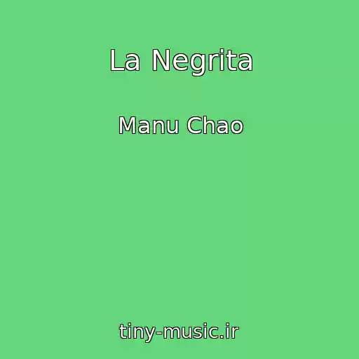 کاور آهنگ La Negrita از Manu Chao