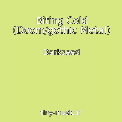 کاور آهنگ Biting Cold (Doom/gothic Metal) از Darkseed