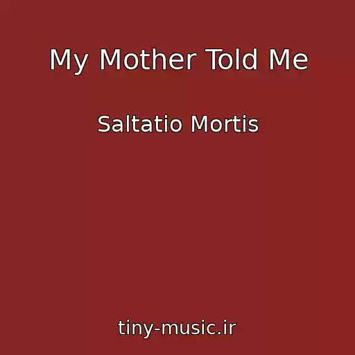 کاور آهنگ My Mother Told Me از Saltatio Mortis