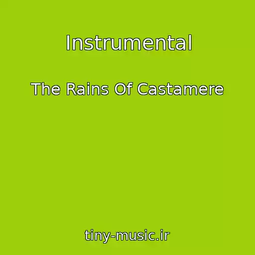 کاور آهنگ Instrumental از The Rains Of Castamere