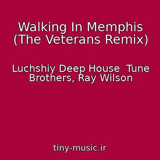 کاور آهنگ Walking In Memphis (The Veterans Remix) از Luchshiy Deep House  Tune Brothers, Ray Wilson