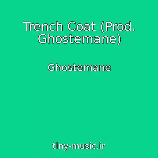 کاور آهنگ Trench Coat (Prod. Ghostemane) از Ghostemane