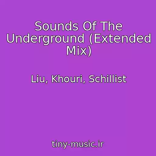 کاور آهنگ Sounds Of The Underground (Extended Mix) از Liu, Khouri, Schillist