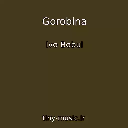کاور آهنگ Gorobina از Ivo Bobul