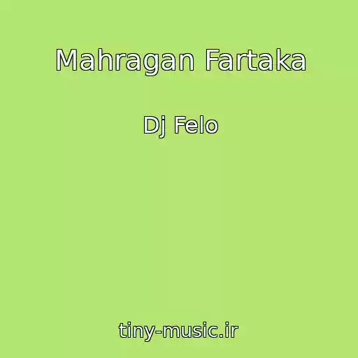 کاور آهنگ Mahragan Fartaka از Dj Felo