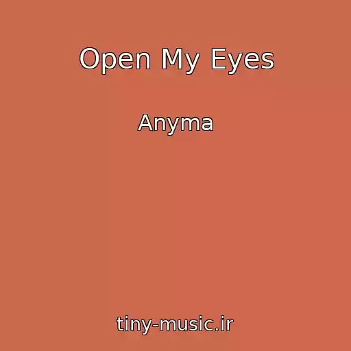 کاور آهنگ Open My Eyes از Anyma