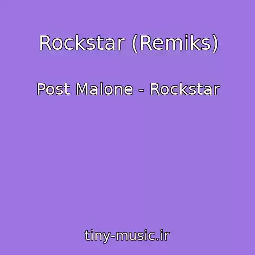 کاور آهنگ Rockstar (Remiks) از Post Malone - Rockstar