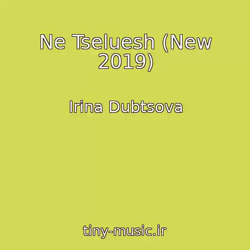 کاور آهنگ Ne Tseluesh (New 2019) از Irina Dubtsova